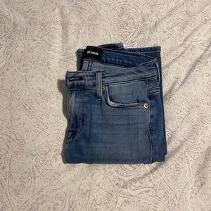 Hudson Nico Mid-Rise Super Skinny Jean, worn 2x!